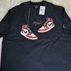 JORDAN 1985 LOST AND FOUND GRAPHIC TEE